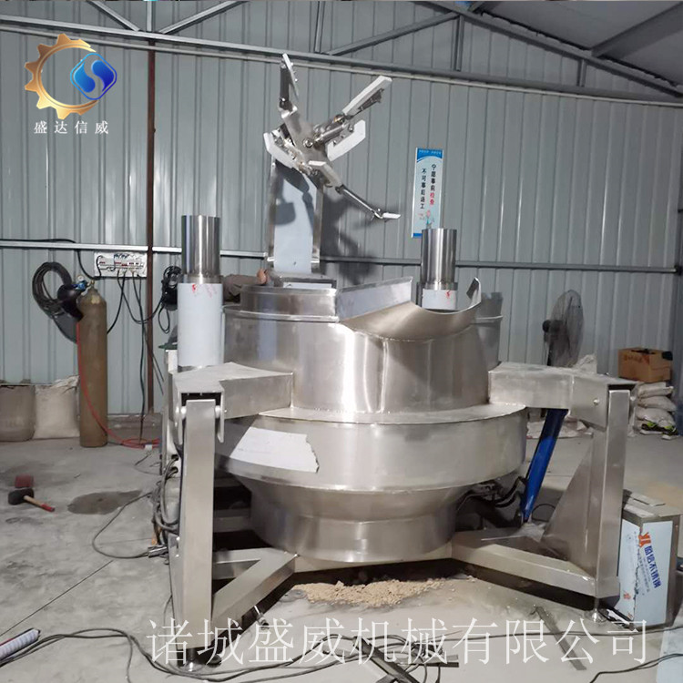 全自动行星炒锅 多爪行星炒锅  全自动行星炒锅 多爪行星炒锅