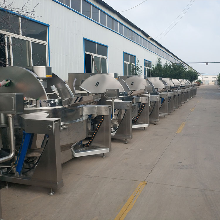 全自动行星炒锅 多爪行星炒锅  全自动行星炒锅 多爪行星炒锅